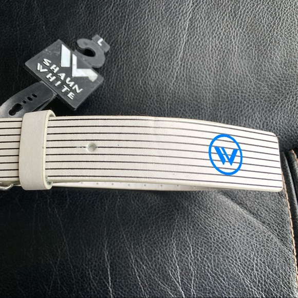 Shawn White Black & White Synthetic Belt - Picture 5 of 10